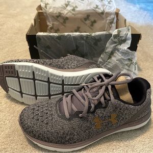 Brand new with box under armour charged impulse sneakers